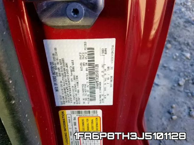 1FA6P8TH3J5101128 фото 2