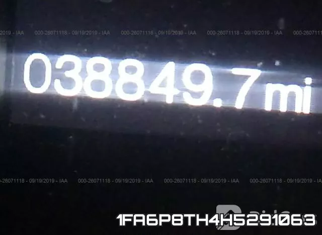 1FA6P8TH4H5291063 фото 8
