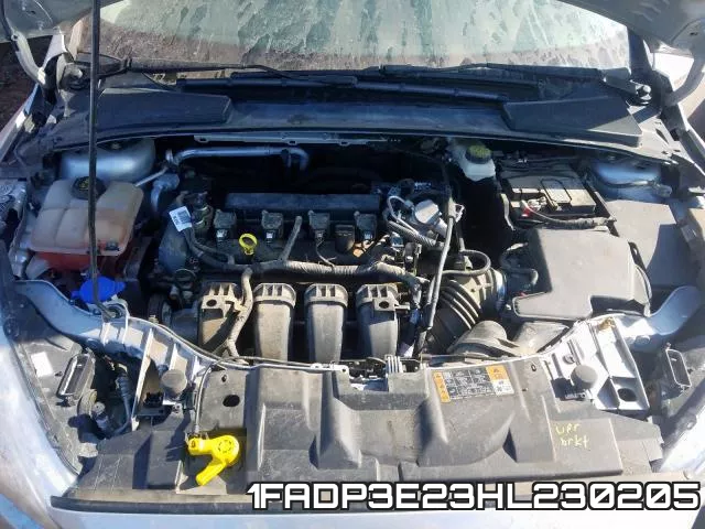 1FADP3E23HL230205 фото 8