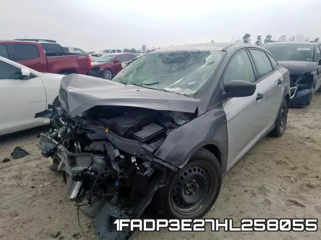 1FADP3E27HL258055 фото 3