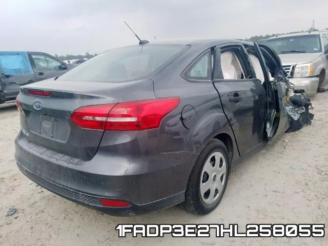 1FADP3E27HL258055 фото 5