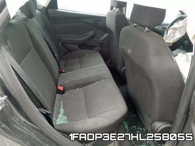 1FADP3E27HL258055 фото 7