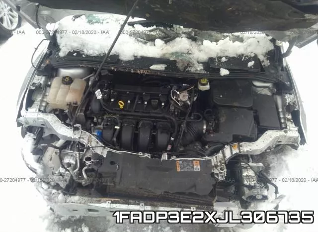 1FADP3E2XJL306735 фото 2