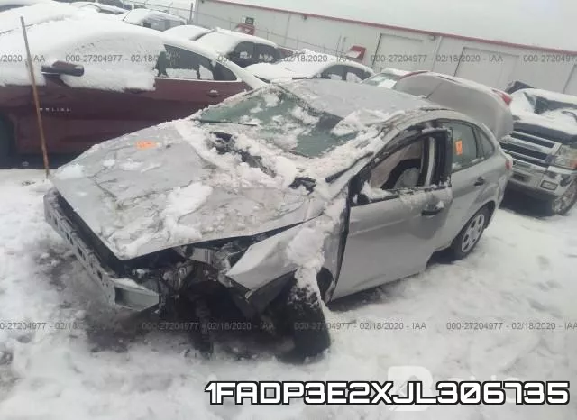 1FADP3E2XJL306735 фото 3