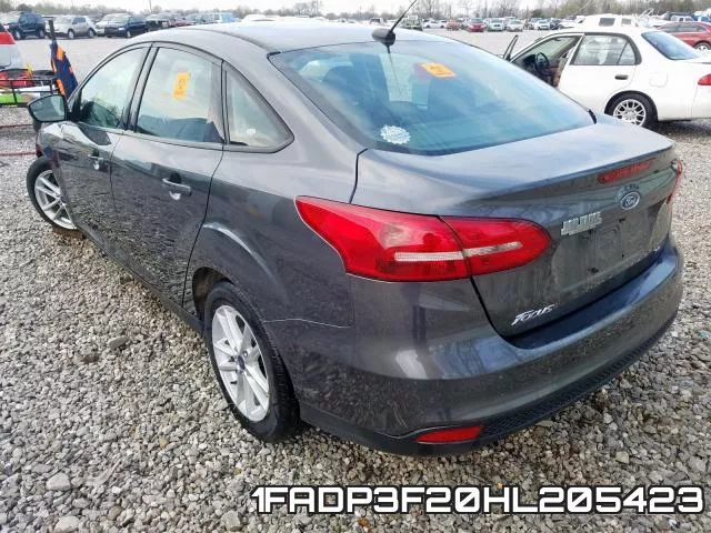 1FADP3F20HL205423 фото 4