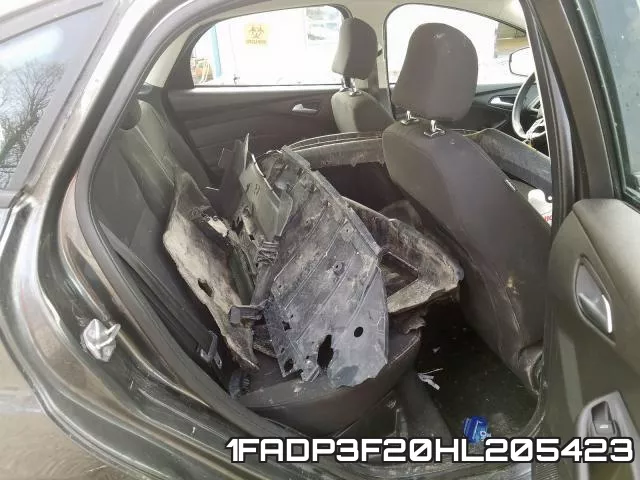 1FADP3F20HL205423 фото 7