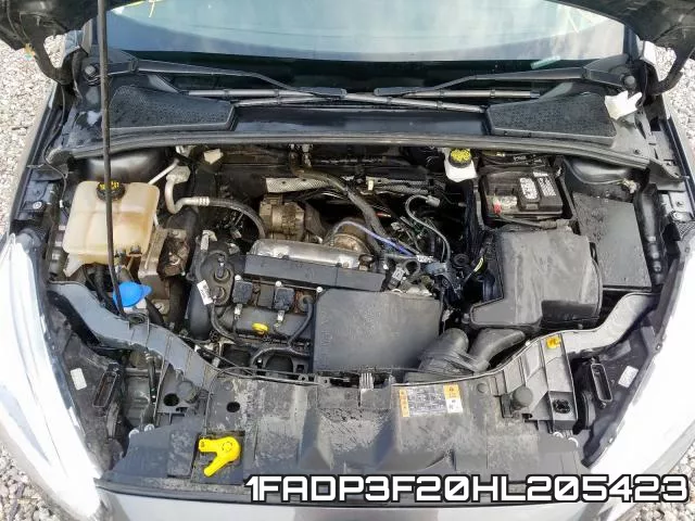 1FADP3F20HL205423 фото 8