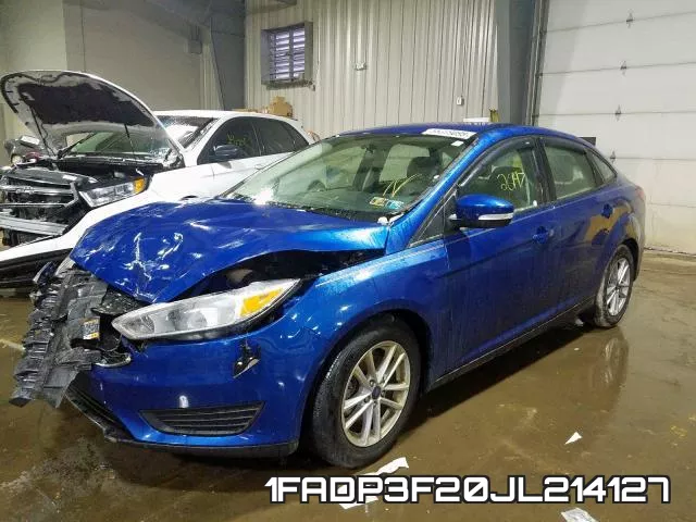 1FADP3F20JL214127 фото 3