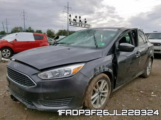 1FADP3F26JL228324 фото 3