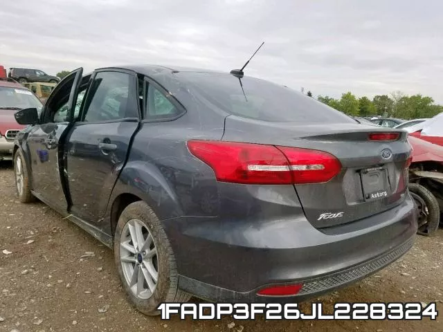 1FADP3F26JL228324 фото 4