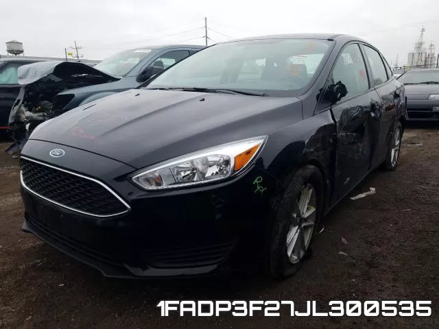 1FADP3F27JL300535 фото 3