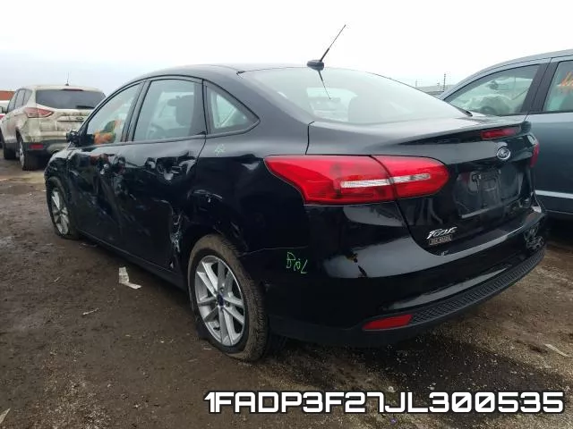 1FADP3F27JL300535 фото 4
