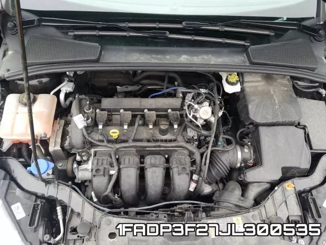 1FADP3F27JL300535 фото 8