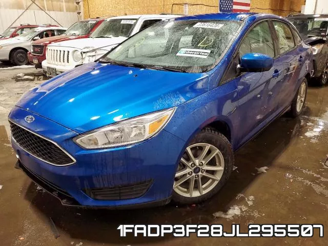 1FADP3F28JL295507 фото 3