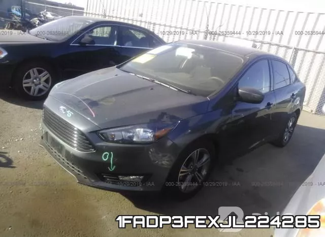 1FADP3FEXJL224285 фото 3