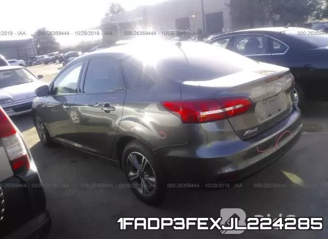 1FADP3FEXJL224285 фото 4
