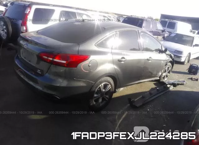 1FADP3FEXJL224285 фото 5