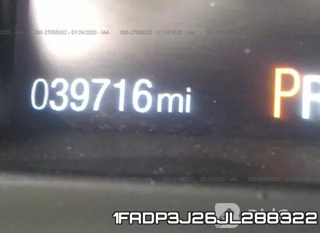 1FADP3J26JL288322 фото 8