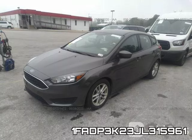 1FADP3K23JL315961 фото 3