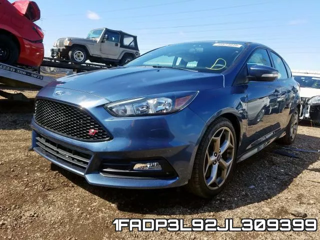 1FADP3L92JL309399 фото 3