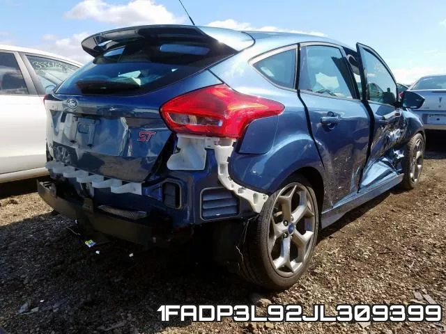 1FADP3L92JL309399 фото 5