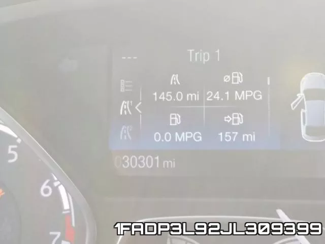 1FADP3L92JL309399 фото 9