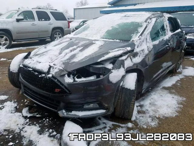1FADP3L93JL282083 фото 3