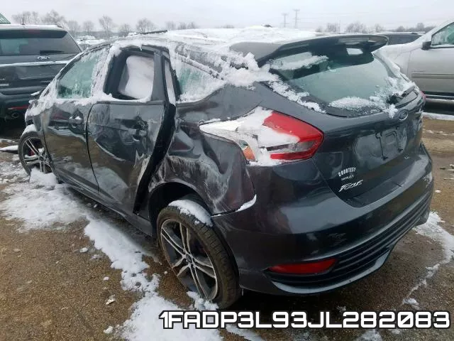 1FADP3L93JL282083 фото 4