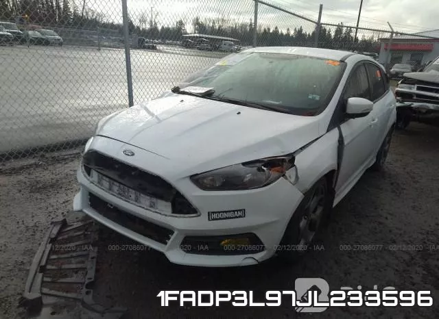 1FADP3L97JL233596 фото 3