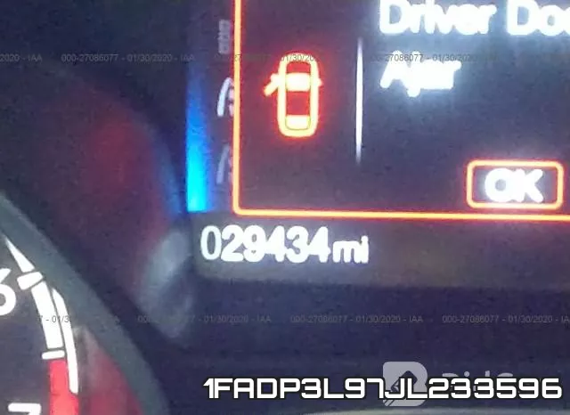 1FADP3L97JL233596 фото 8