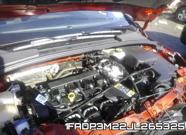 1FADP3M22JL265325 фото 2