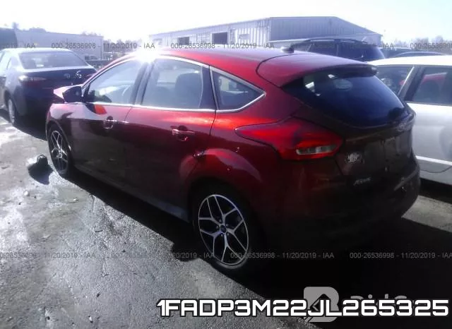 1FADP3M22JL265325 фото 4