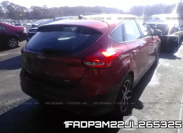 1FADP3M22JL265325 фото 5