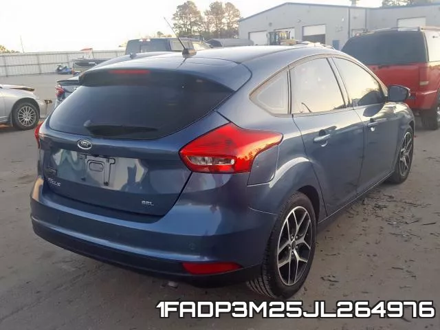 1FADP3M25JL264976 фото 5