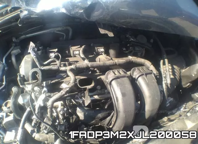 1FADP3M2XJL200058 фото 2