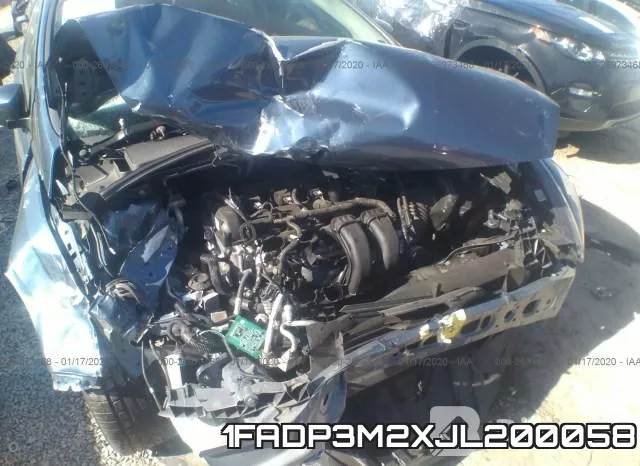 1FADP3M2XJL200058 фото 7
