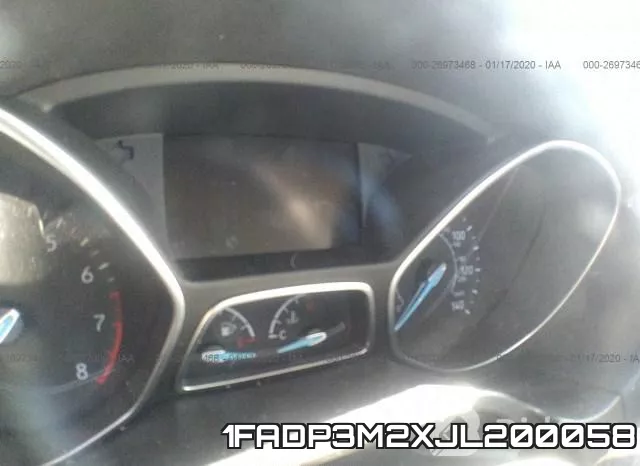 1FADP3M2XJL200058 фото 8