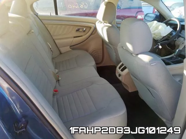 1FAHP2D83JG101249 фото 7