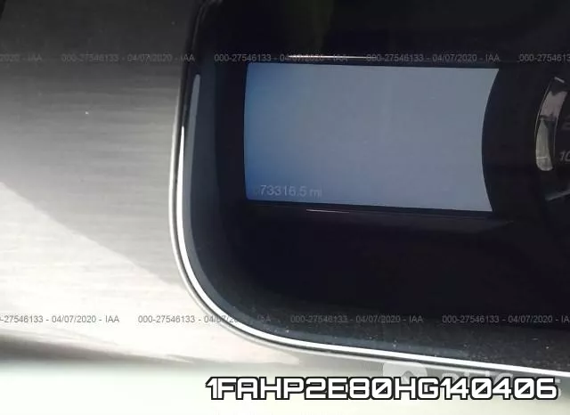 1FAHP2E80HG140406 фото 8