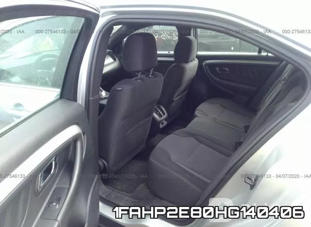 1FAHP2E80HG140406 фото 9