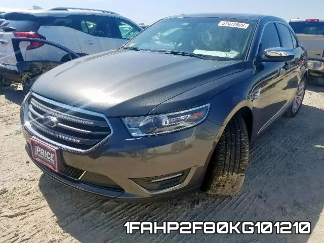 1FAHP2F80KG101210 фото 3