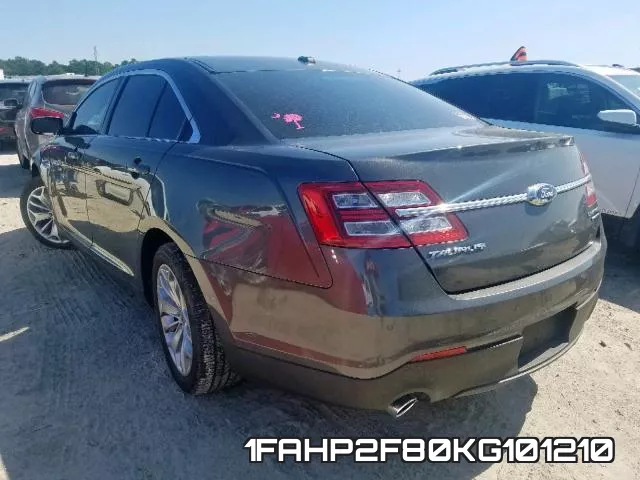 1FAHP2F80KG101210 фото 4