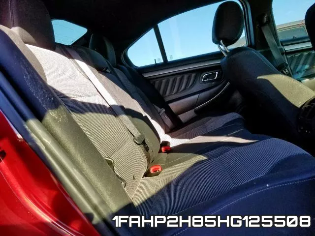 1FAHP2H85HG125508 фото 7