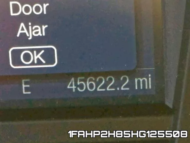 1FAHP2H85HG125508 фото 9