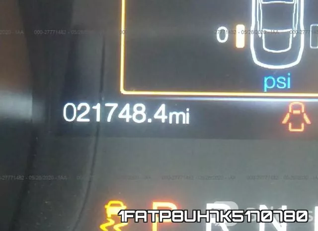 1FATP8UH7K5170780 фото 8
