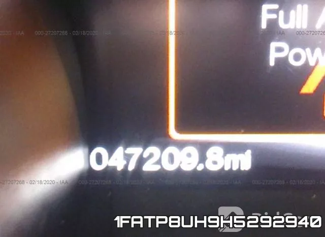 1FATP8UH9H5292940 фото 8