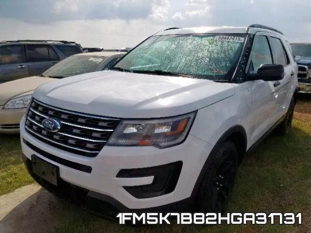 1FM5K7B82HGA31731 фото 3
