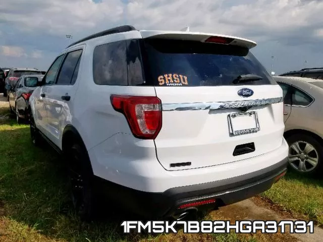1FM5K7B82HGA31731 фото 4