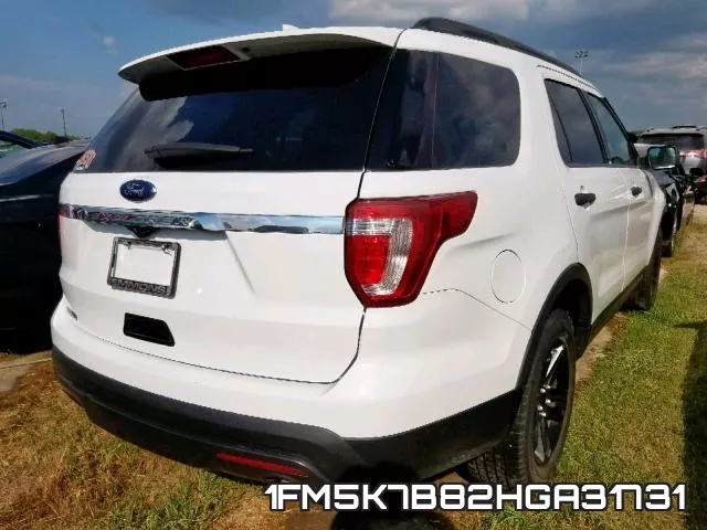 1FM5K7B82HGA31731 фото 5