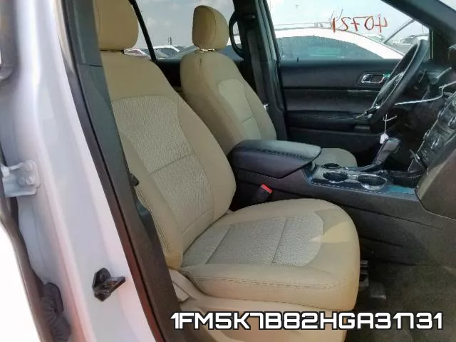 1FM5K7B82HGA31731 фото 6